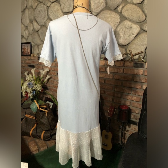❣️SOLD❣️UNIQUE DIFFERENT STATEMENT DRESS Goth/Punk One of a Kind Dress! - Picture 5 of 6